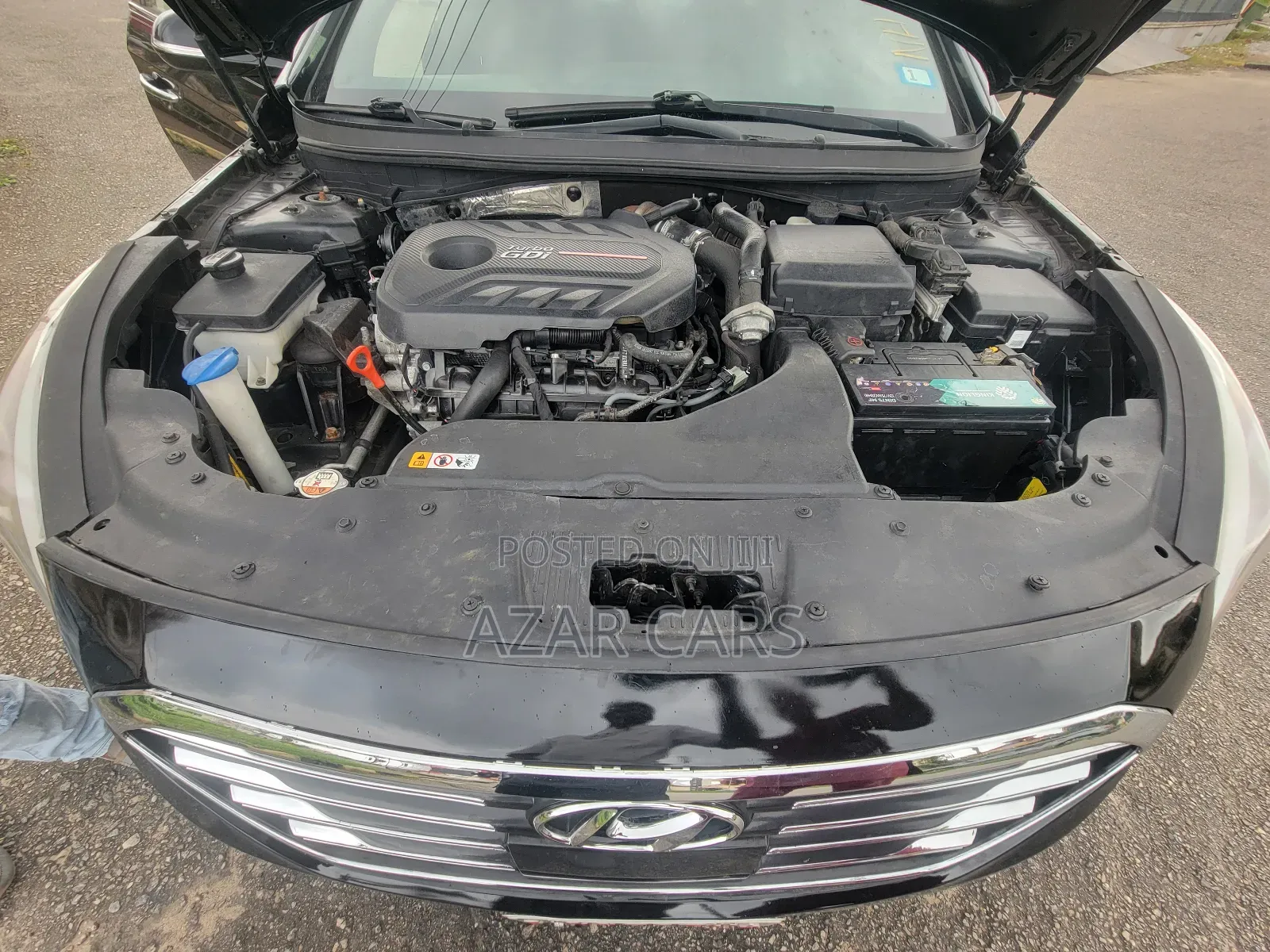 Hyundai Sonata 2015 Black