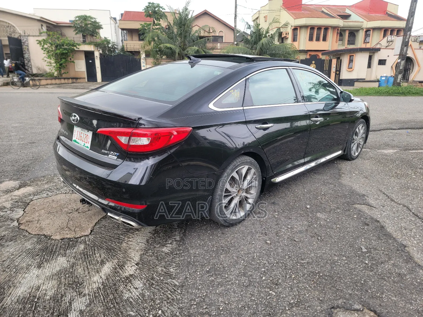 Hyundai Sonata 2015 Black