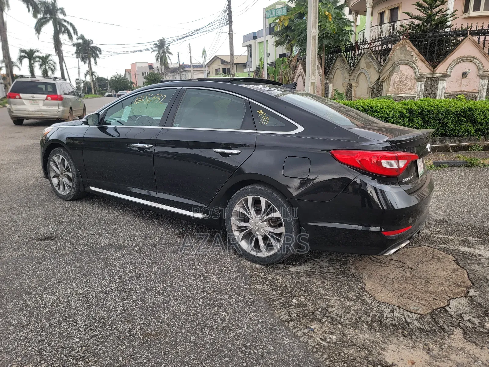 Hyundai Sonata 2015 Black