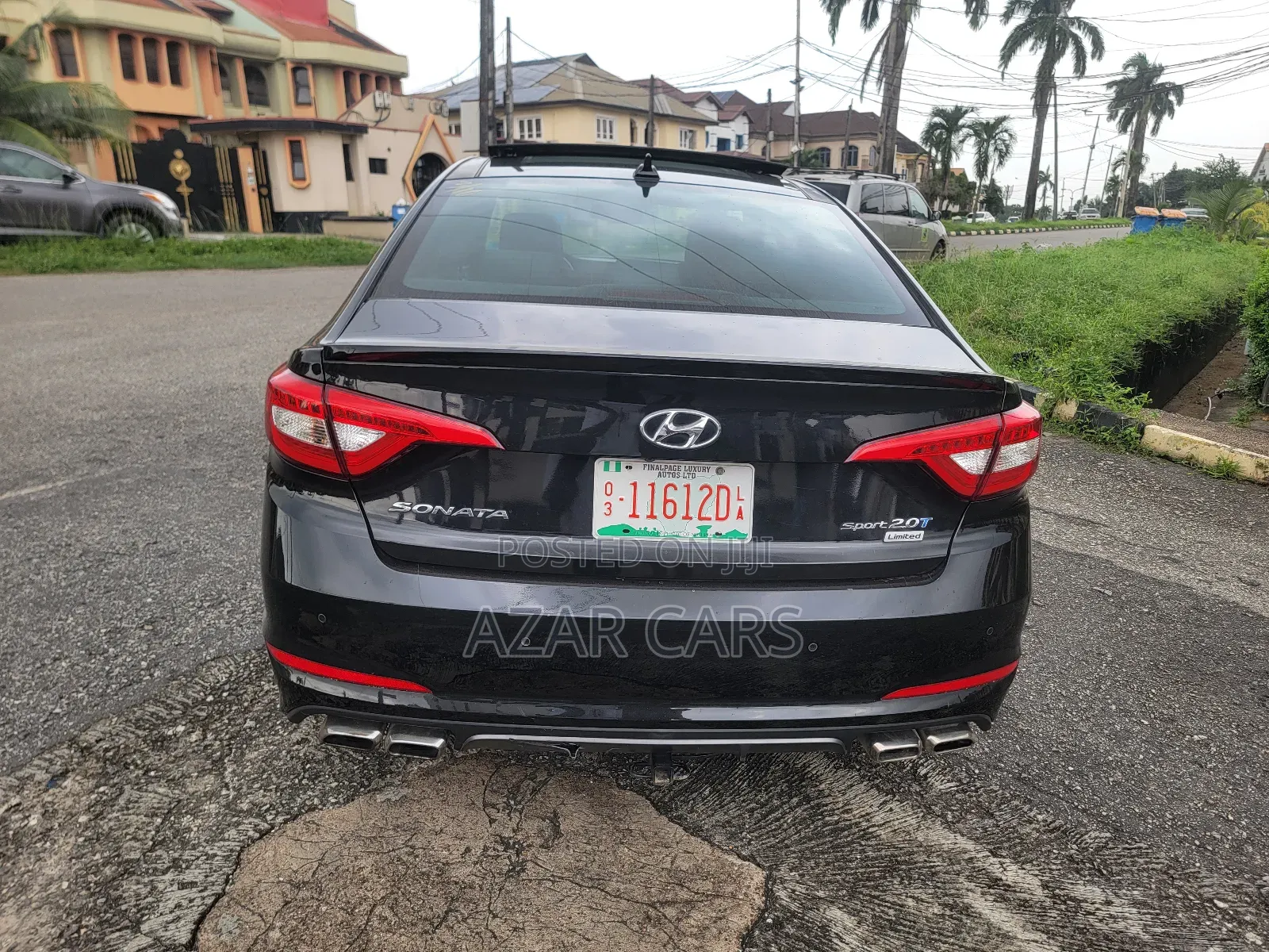 Hyundai Sonata 2015 Black