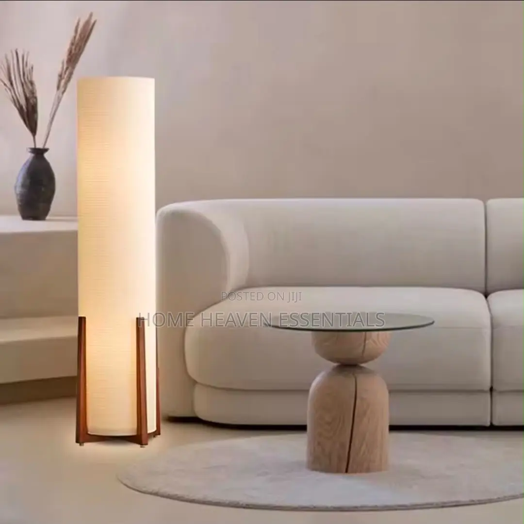 Fabric Led Floor Lights for Living Room Sofa Side