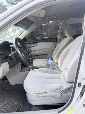 Kia Optima EX Sedan FWD (2.4L 4cyl 5A) 2008 Silver