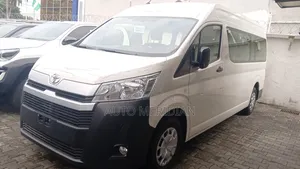New Toyota HiAce 2026 White