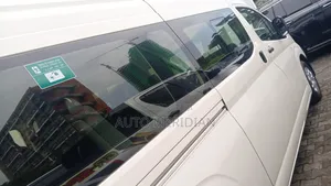 New Toyota HiAce 2026 White