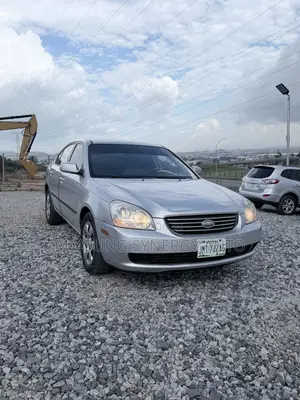 Kia Optima EX Sedan FWD (2.4L 4cyl 5A) 2008 Silver