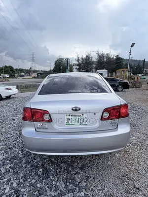 Kia Optima EX Sedan FWD (2.4L 4cyl 5A) 2008 Silver