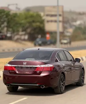 Honda Accord 2014 Brown