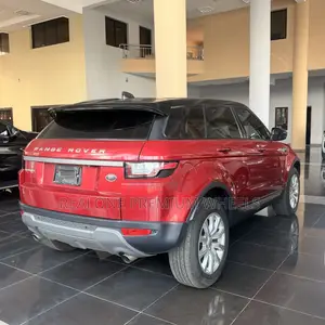 Land Rover Range Rover Evoque 2018 Red