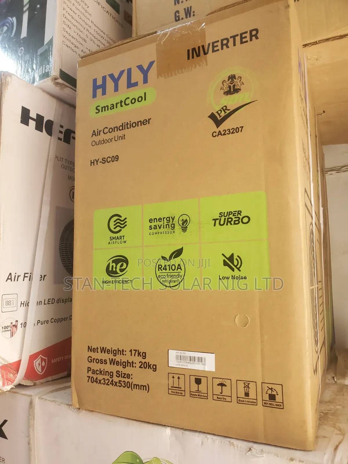 1hp Hyly Inverter AC