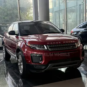 Land Rover Range Rover Evoque 2018 Red