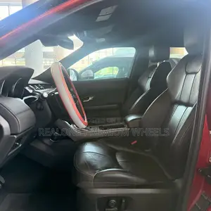 Land Rover Range Rover Evoque 2018 Red