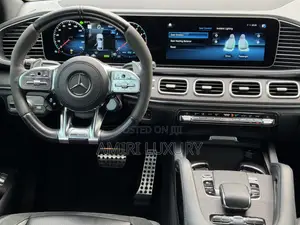Mercedes-Benz GLE-Class 2021 Black