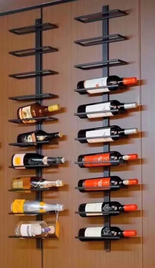 Wine Bottle Rack 10step