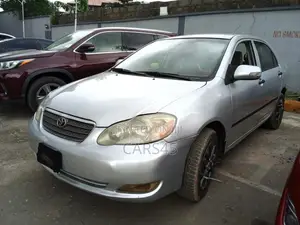 Toyota Corolla 2006 Silver