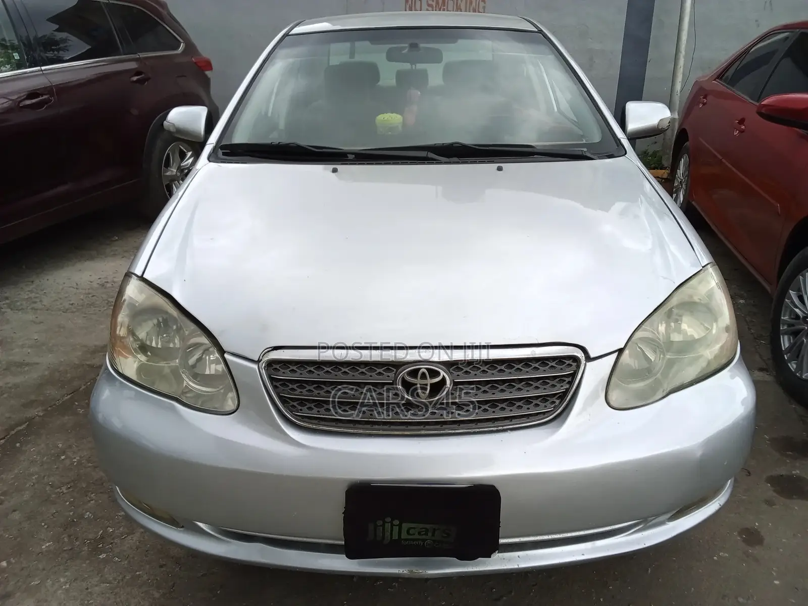 Toyota Corolla 2006 Silver