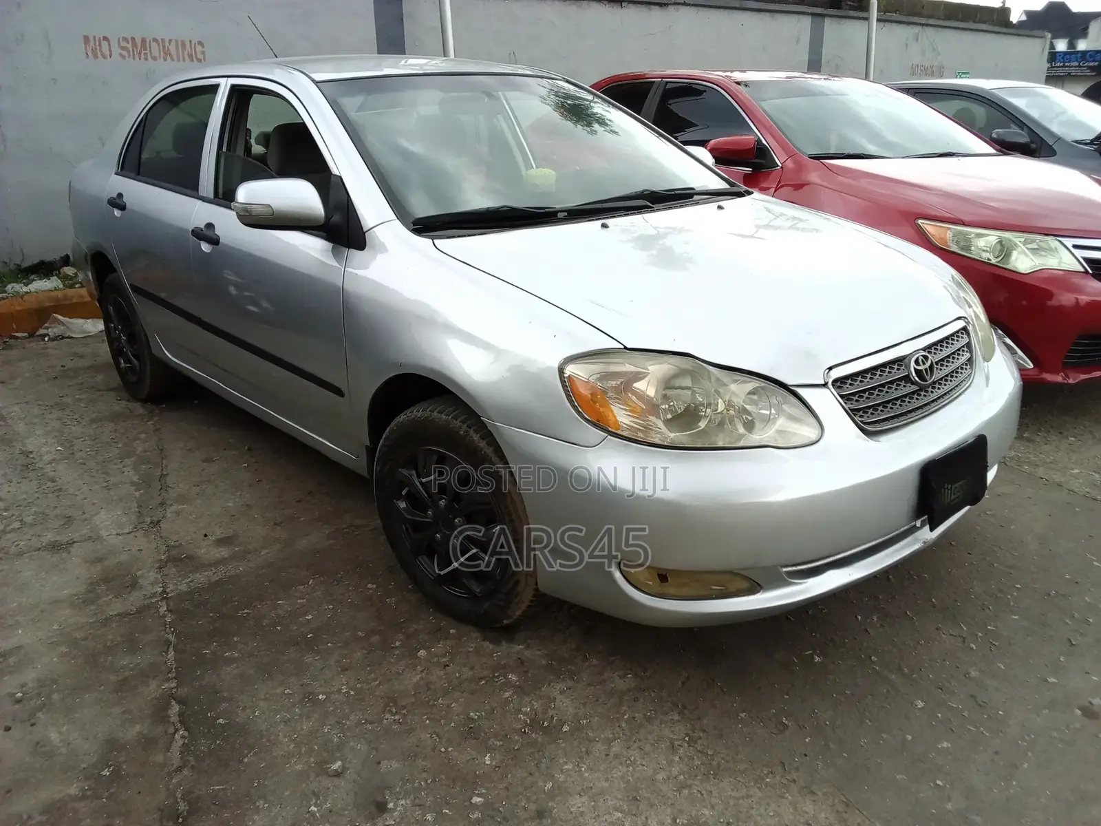 Toyota Corolla 2006 Silver