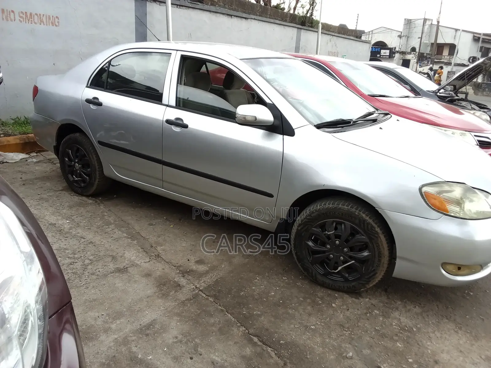 Toyota Corolla 2006 Silver