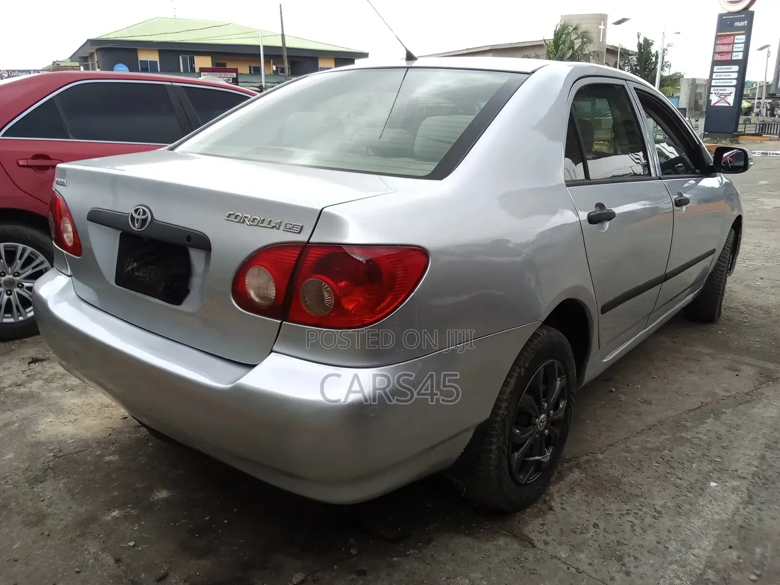 Toyota Corolla 2006 Silver