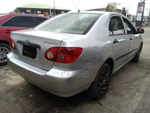 Toyota Corolla 2006 Silver