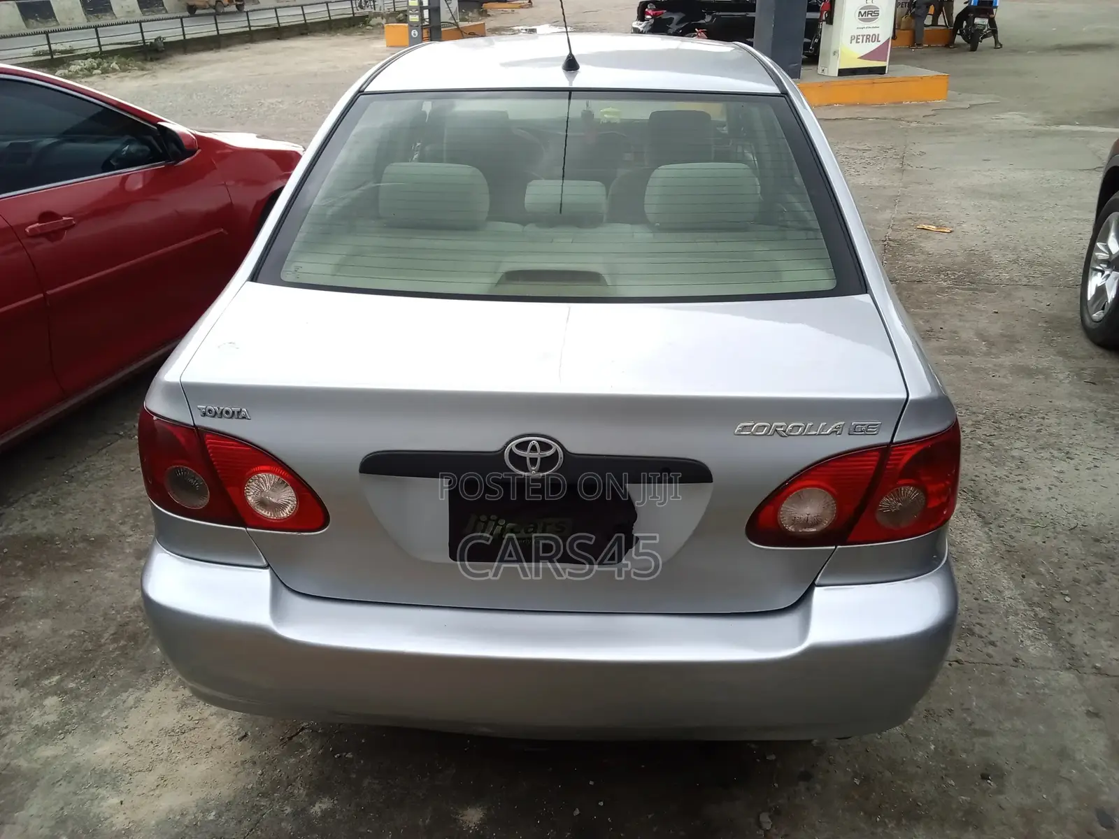 Toyota Corolla 2006 Silver