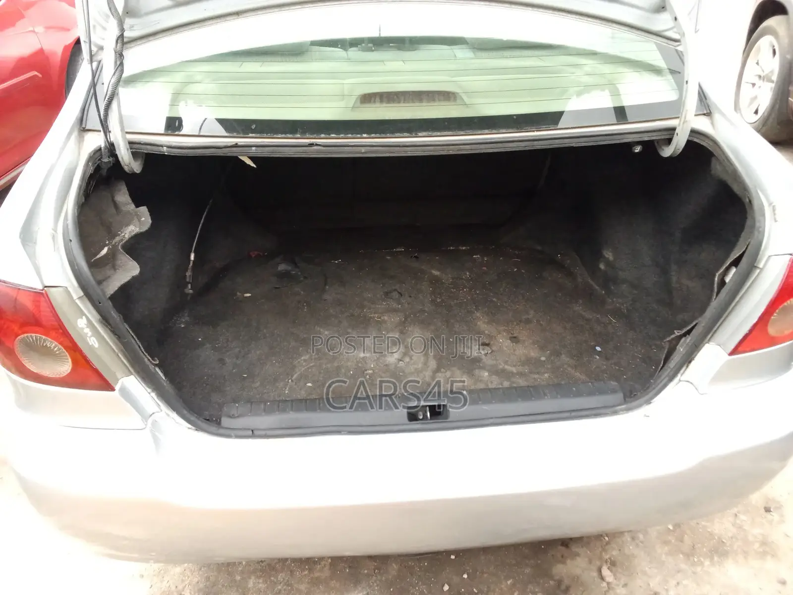 Toyota Corolla 2006 Silver