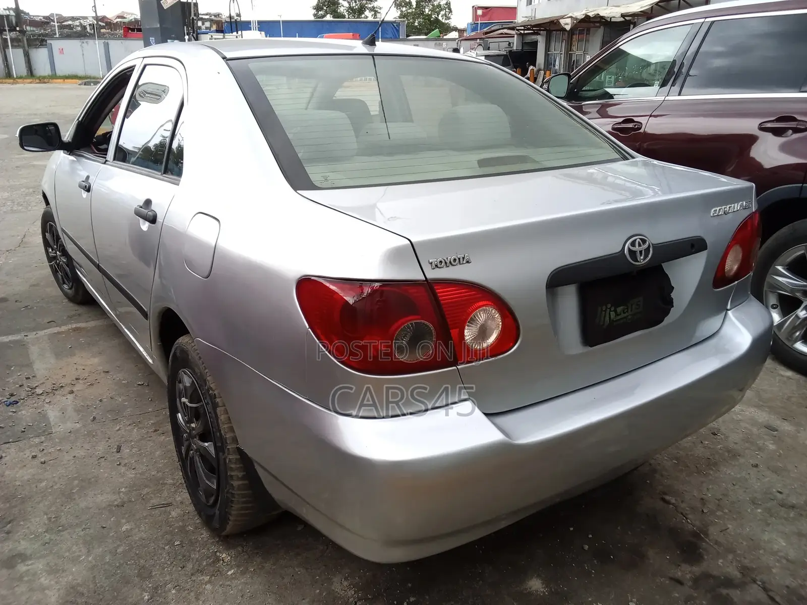 Toyota Corolla 2006 Silver