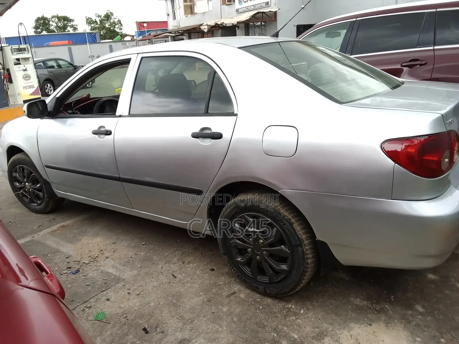 Toyota Corolla 2006 Silver