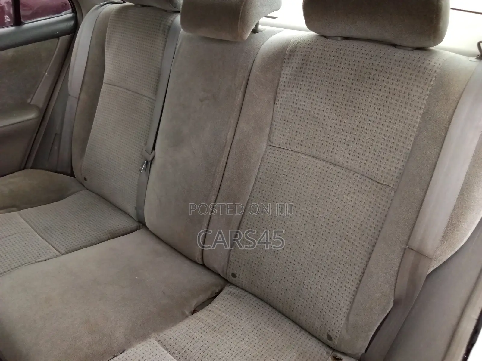 Toyota Corolla 2006 Silver