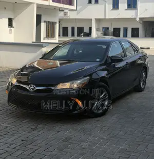 Toyota Camry SE 4dr Sedan (2.5L 4cyl 6A) 2015 Black