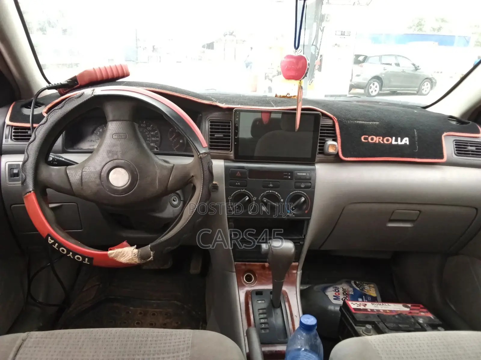 Toyota Corolla 2006 Silver