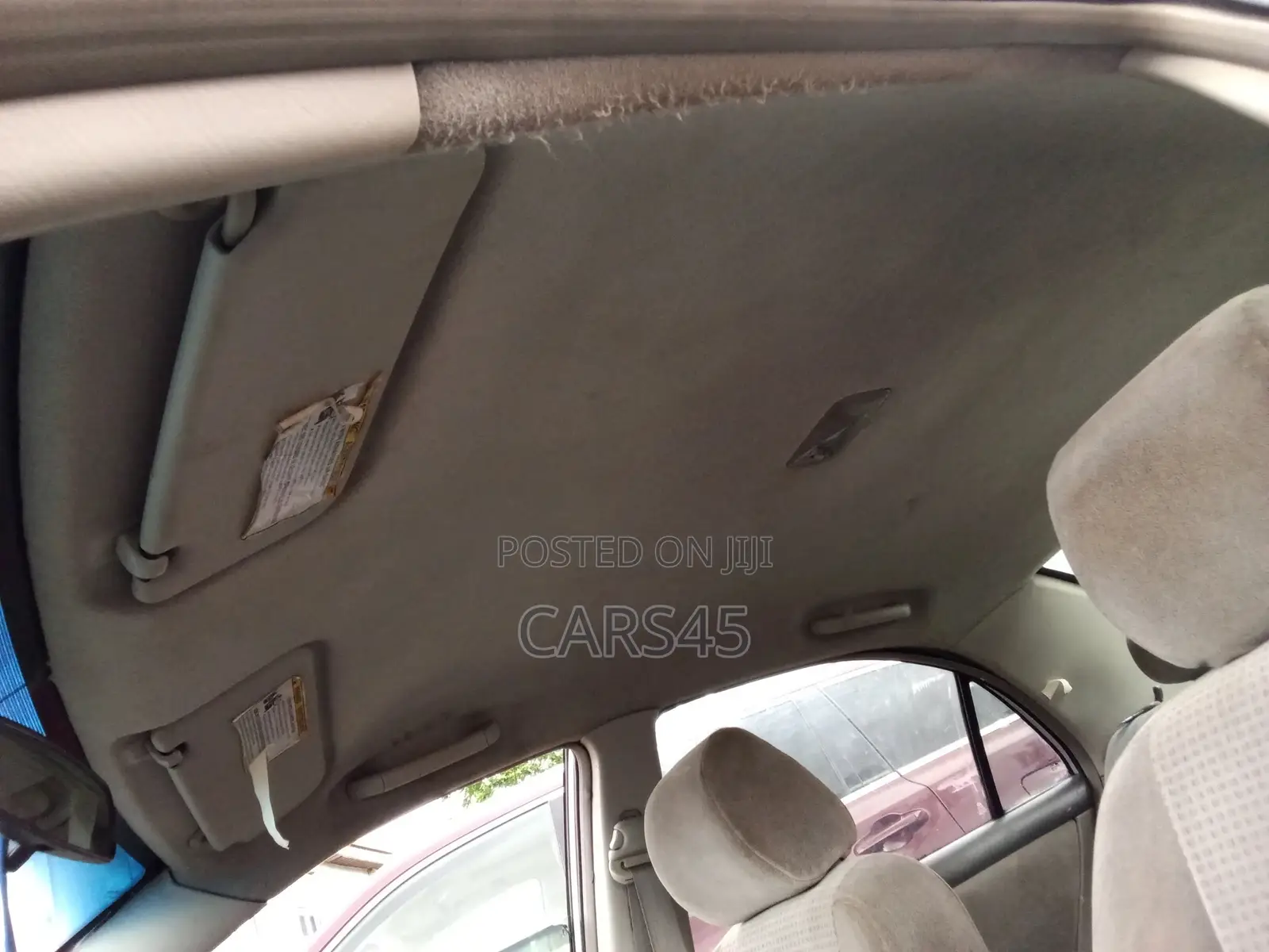 Toyota Corolla 2006 Silver