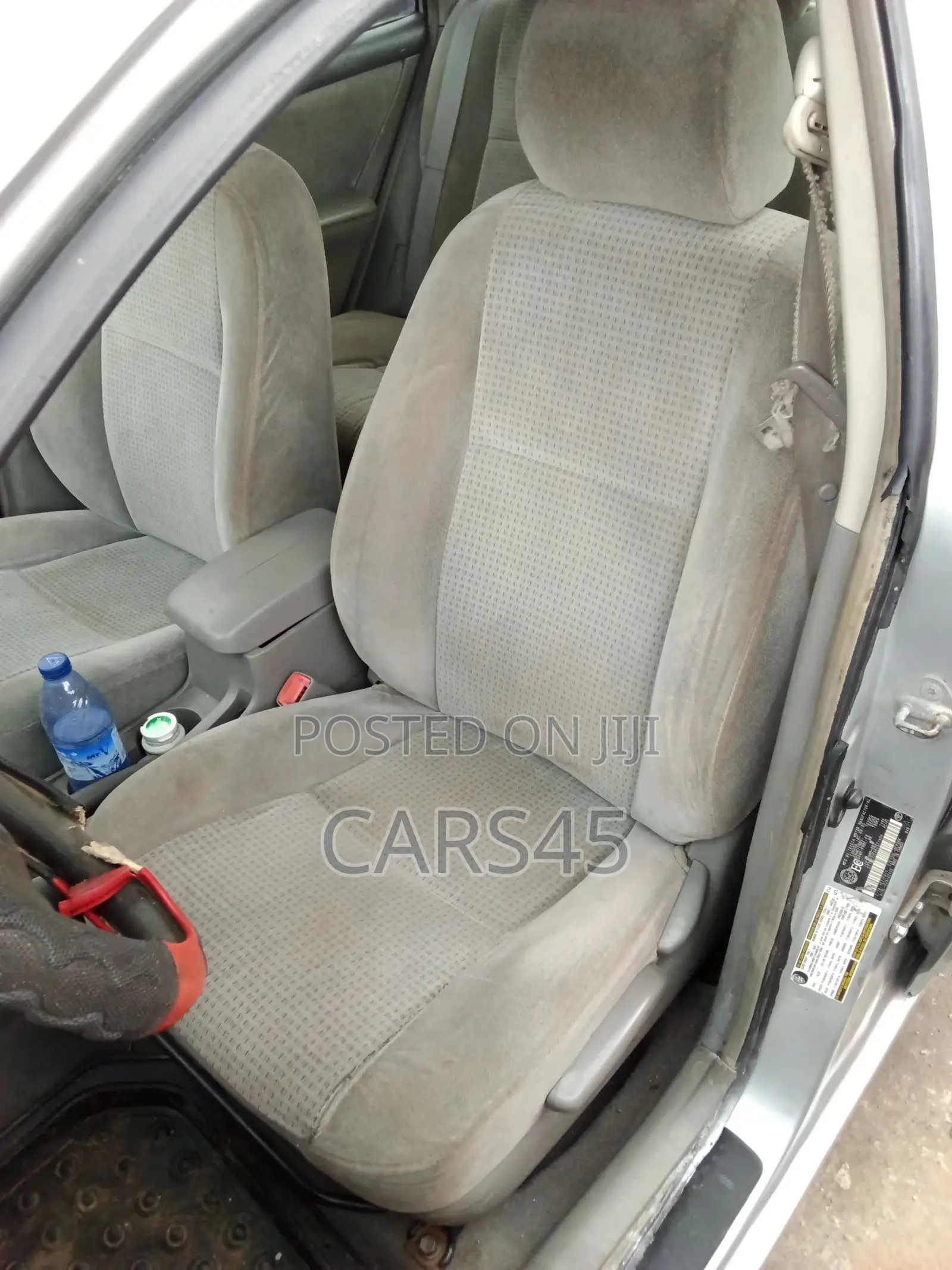 Toyota Corolla 2006 Silver