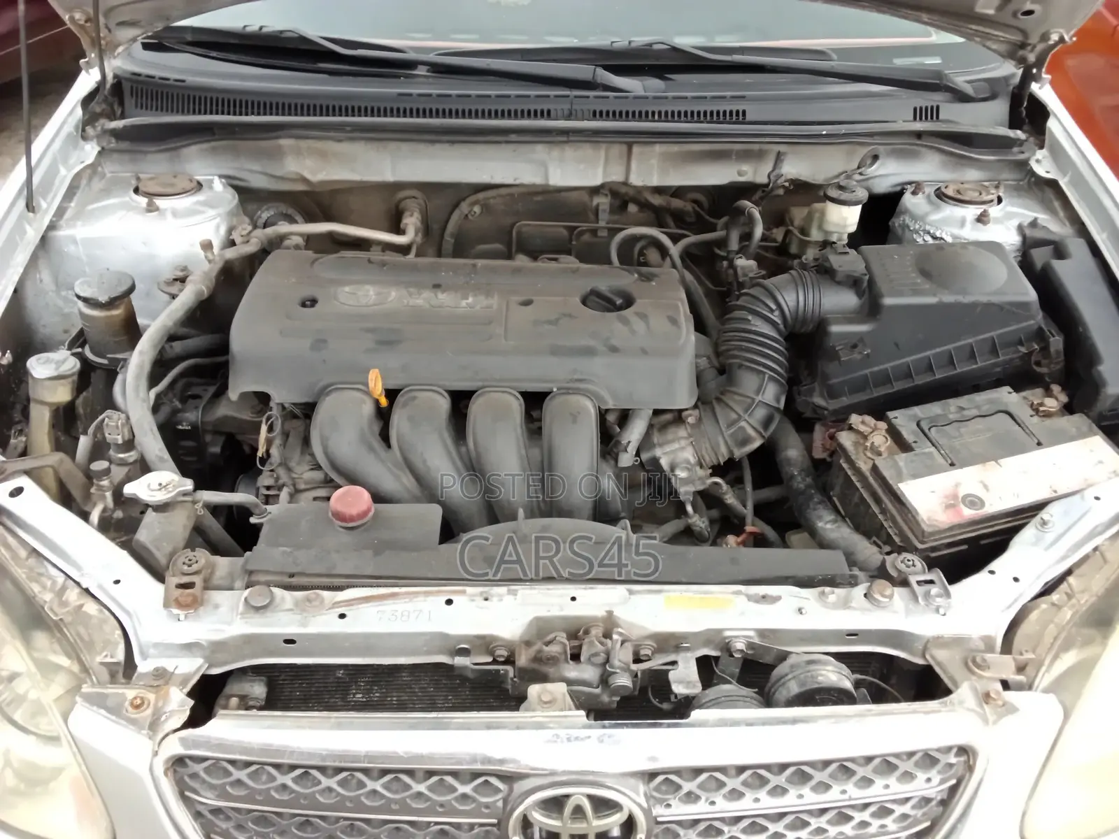 Toyota Corolla 2006 Silver