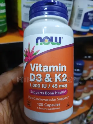 Now Vitamin D3 + 1000IU 45mcg X 120 Capsules