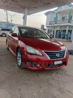 Nissan Sentra S 2013 Red