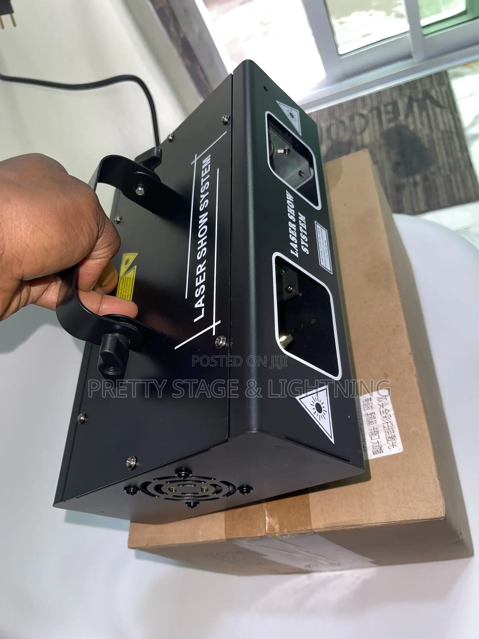 Laser 2eye Stage Light