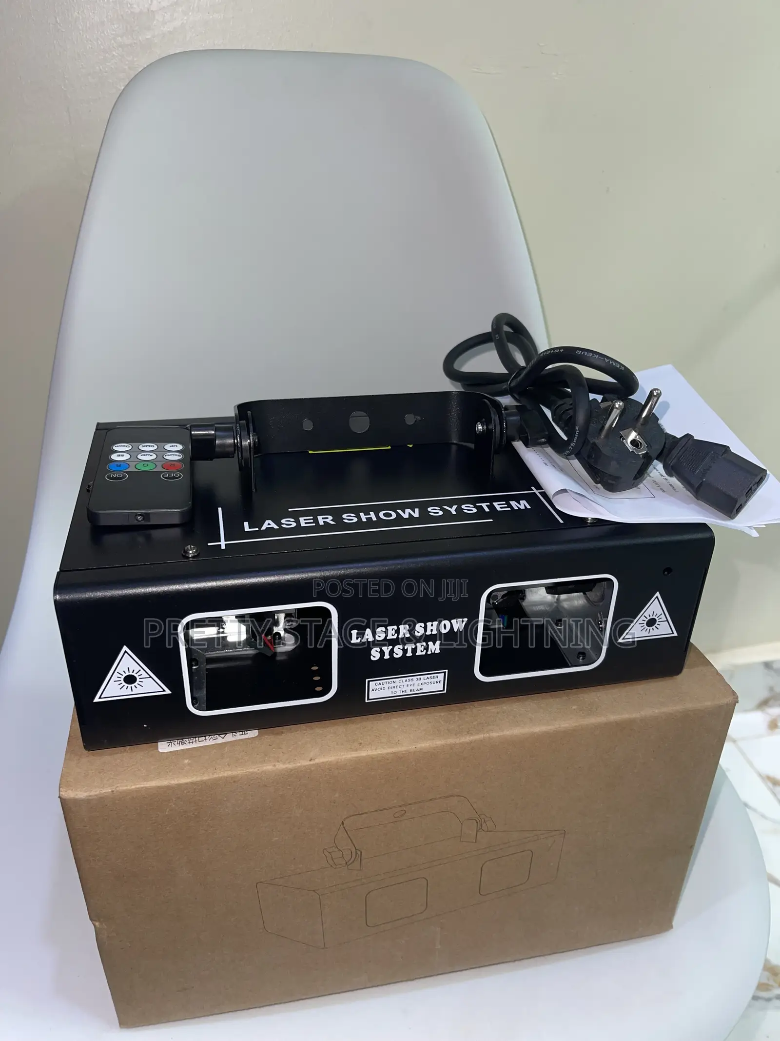 Laser 2eye Stage Light