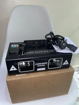 Laser 2eye Stage Light