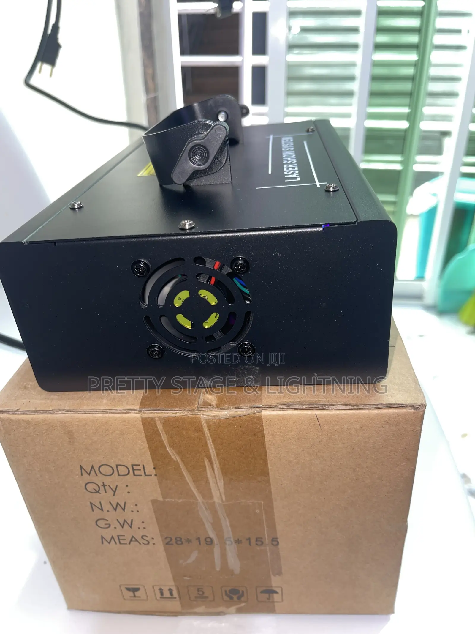 Laser 2eye Stage Light