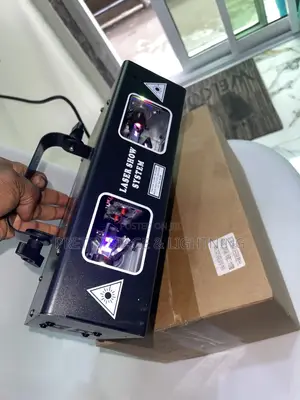 Laser 2eye Stage Light