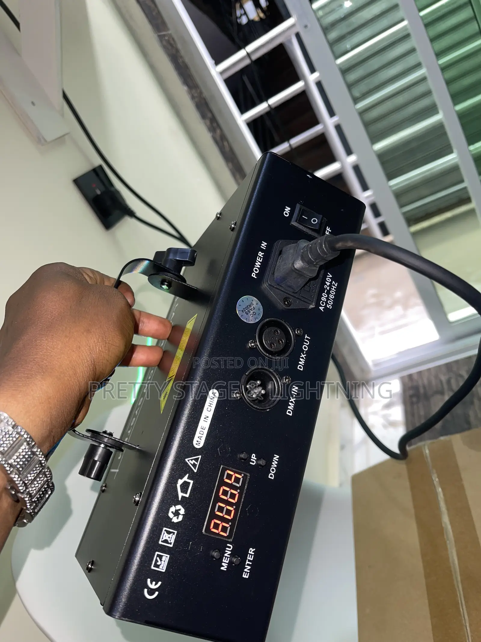 Laser 2eye Stage Light