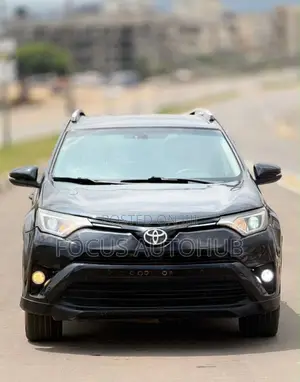 Toyota RAV4 2016 Black