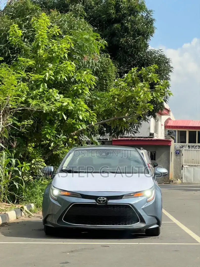 Toyota Corolla 2020 Silver
