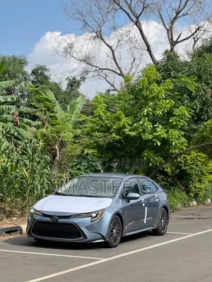 Toyota Corolla 2020 Silver