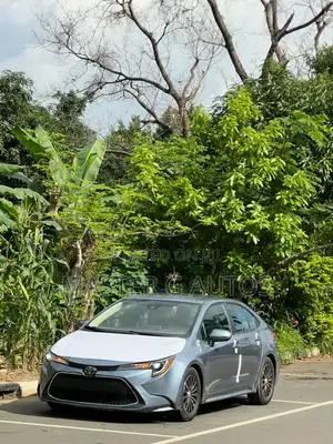 Toyota Corolla 2020 Silver