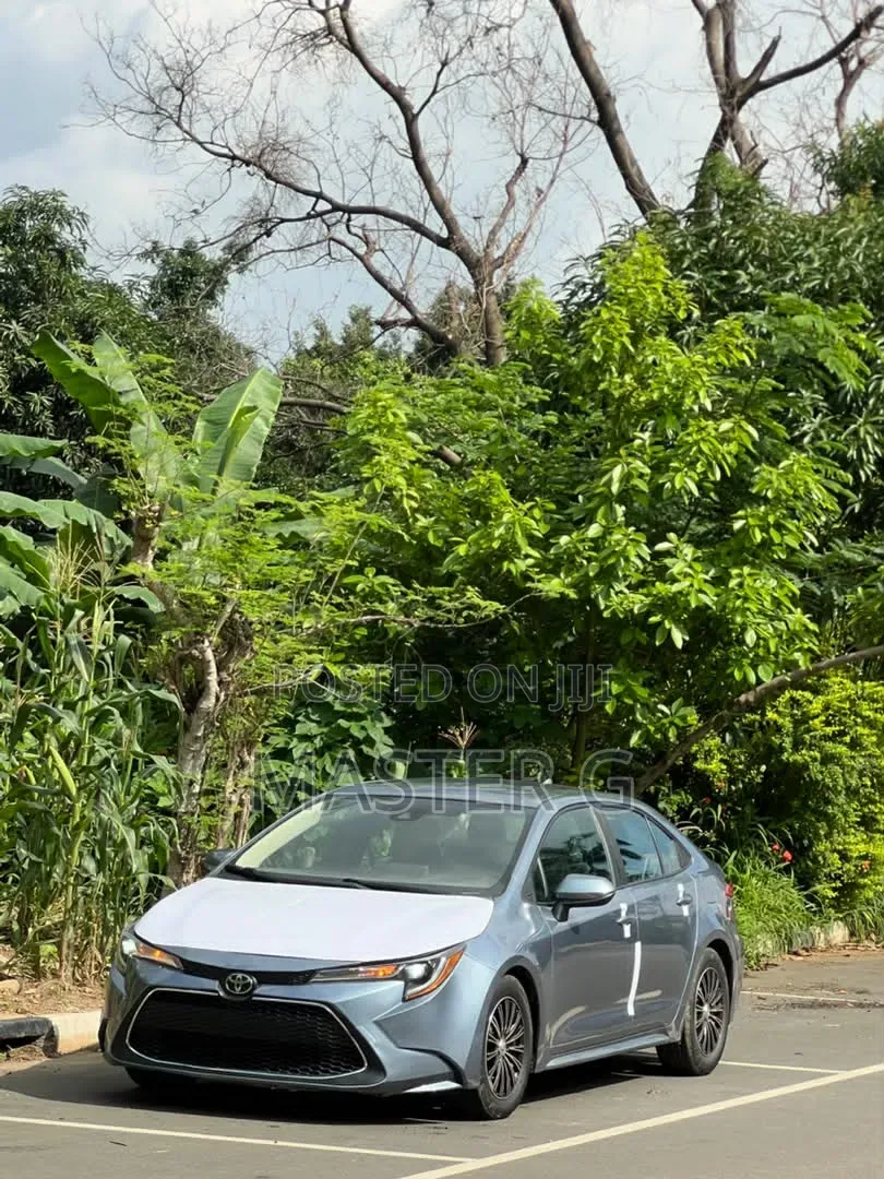 Toyota Corolla 2020 Silver
