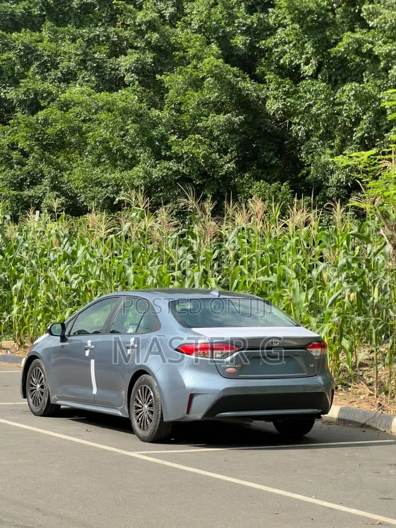 Toyota Corolla 2020 Silver