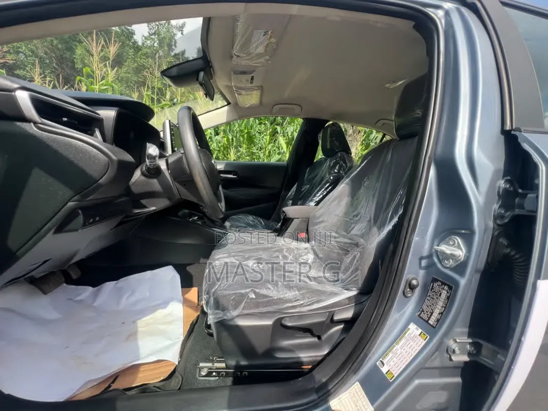 Toyota Corolla 2020 Silver