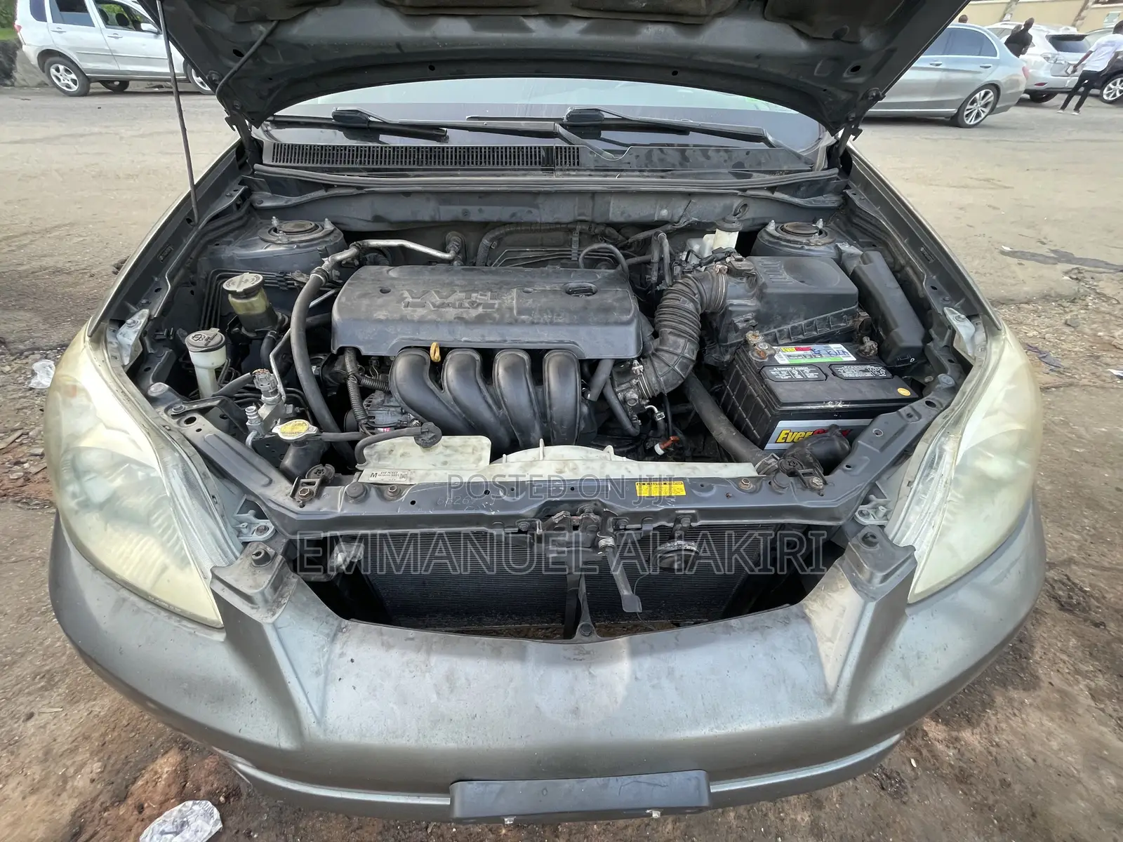 Toyota Matrix 2007 Gray
