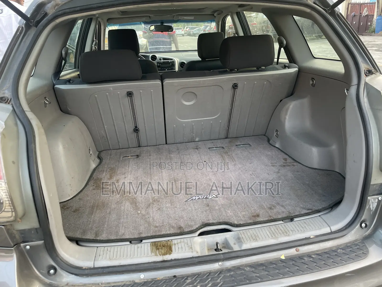 Toyota Matrix 2007 Gray